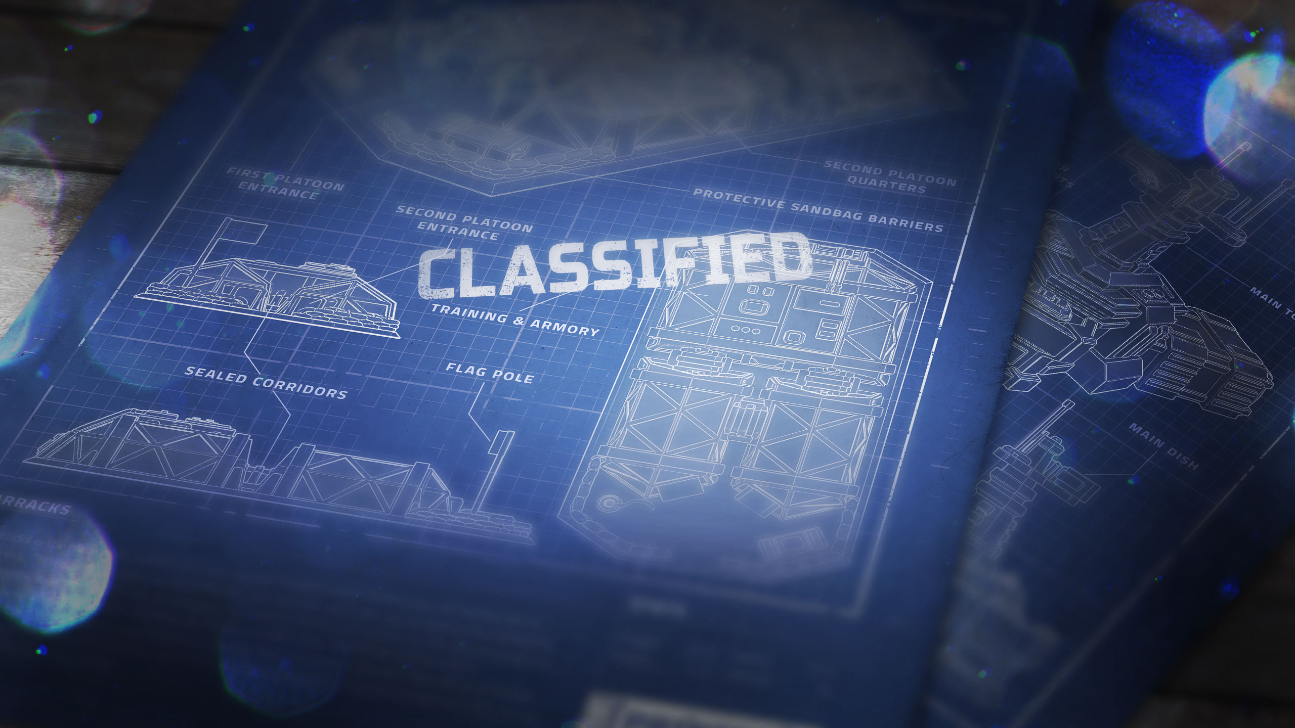 Classified Patreon exclusive Blueprints