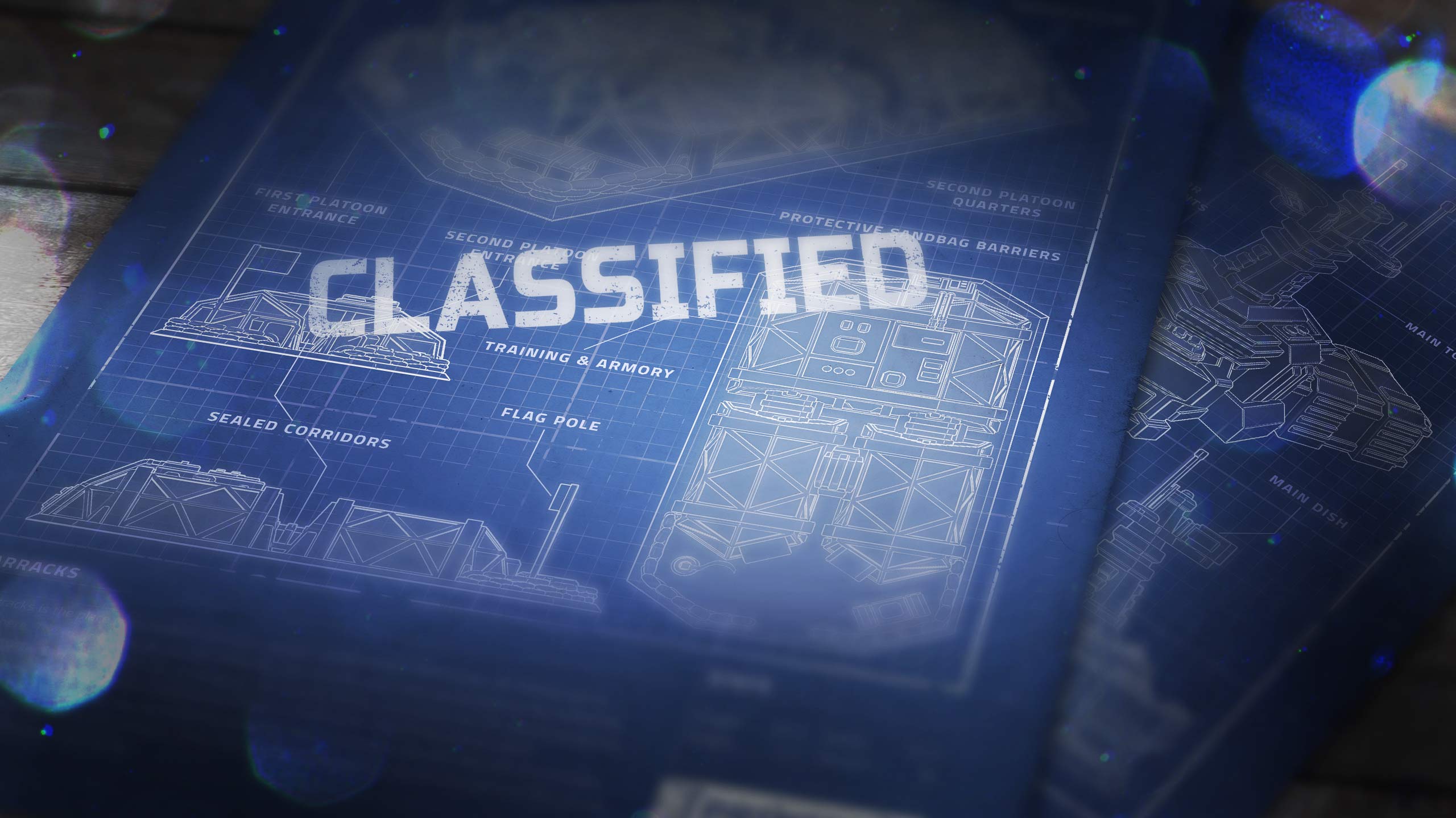 Classified Patreon exclusive Blueprints